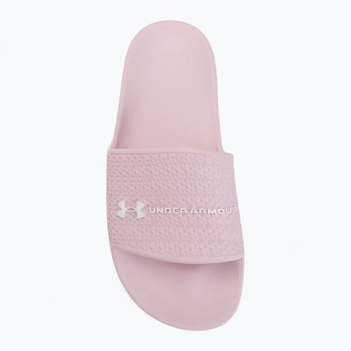 Women's slides Under Armour ARMR Lite prime pink/prime pink/prime pink