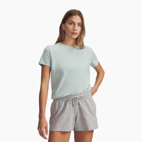 Women's T-shirt Under Armour Rival Core enamel blue/enamel blue