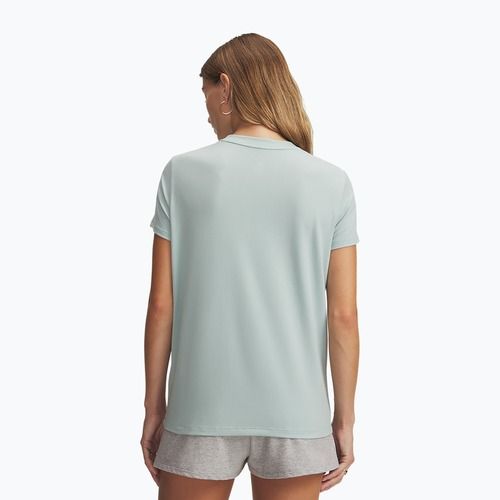 Women's T-shirt Under Armour Rival Core enamel blue/enamel blue