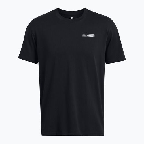Men's T-shirt Under Armour HW Armour Label black/black/black