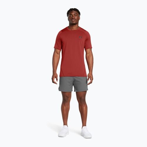 Men's training shorts Under Armour Ua Vanish Woven 6in castlerock/black