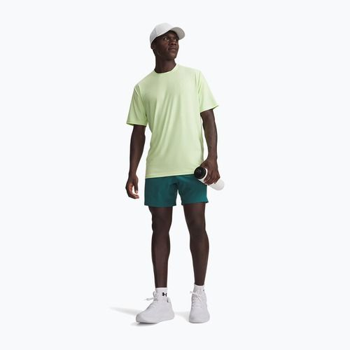 Men's training shorts Under Armour Ua Vanish Woven 6in rack green/ultimate black