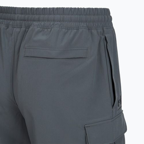 Men's training shorts Under Armour Vibe Woven Cargo castlerock/black