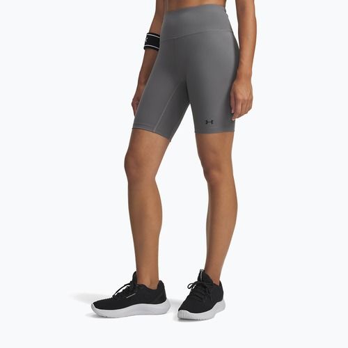 Women's training shorts Under Armour Motion Bike EMEA clay green/black