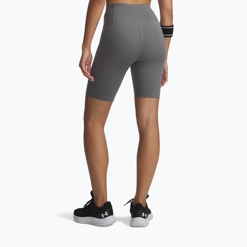 Women's training shorts Under Armour Motion Bike EMEA clay green/black