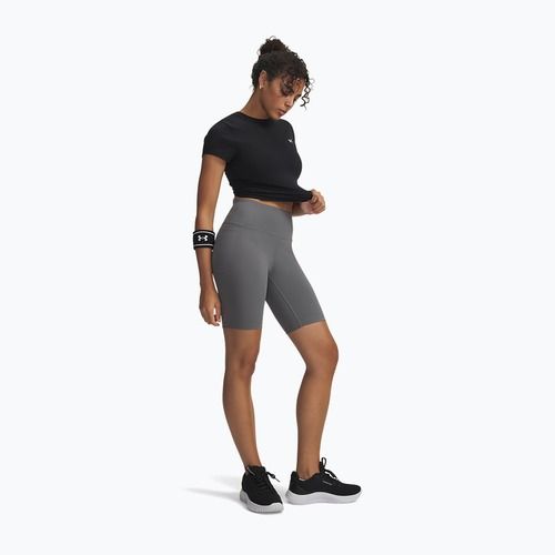 Women's training shorts Under Armour Motion Bike EMEA clay green/black