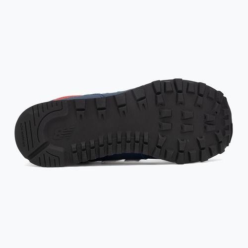 Shoes New Balance Classic 574's V1 vavy/red/white