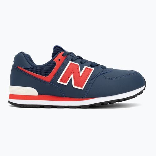 Shoes New Balance Classic 574's V1 vavy/red/white