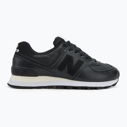 Women's shoes New Balance Classic 574's V2 black/white/black