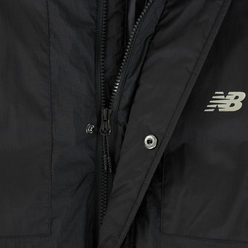 Men's down jacket New Balance NBX Academy Mix Down black