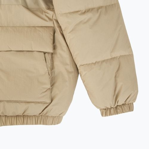 Men's down jacket New Balance NBX Academy Mix Down beige