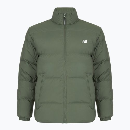 Men's down jacket New Balance NBX Down green