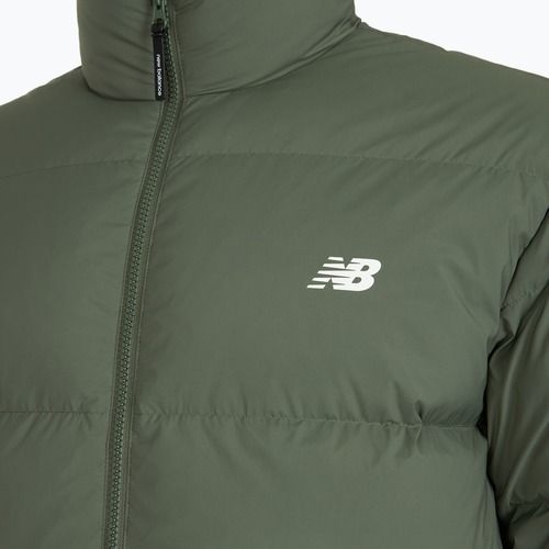 Men's down jacket New Balance NBX Down green