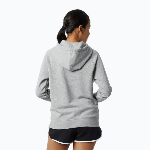 Women's sweatshirt New Balance Core Fleece Hoodie grey