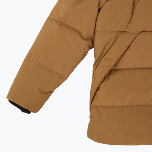 Women's down jacket New Balance NBX Soft Alpine Icon Down brown