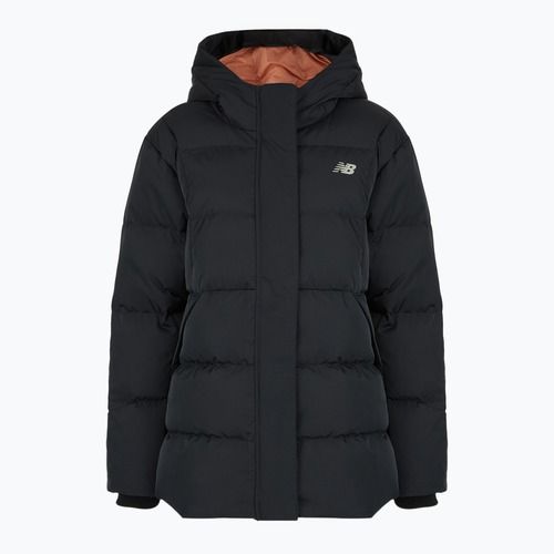 Women's down jacket New Balance NBX Soft Alpine Icon Down black