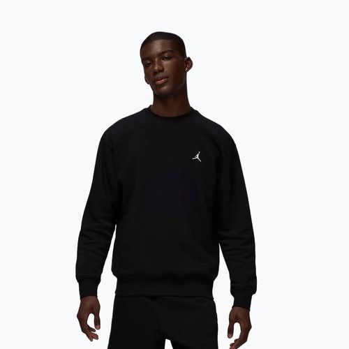 Men's sweatshirt Nike Jordan Brooklyn Fleece Crew black/white