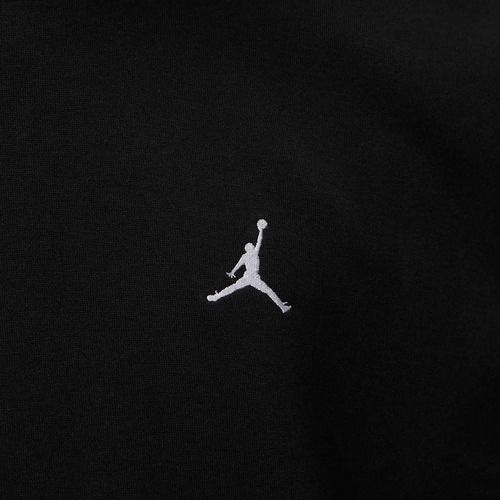Men's sweatshirt  Jordan Brooklyn Fleece Crew black/white