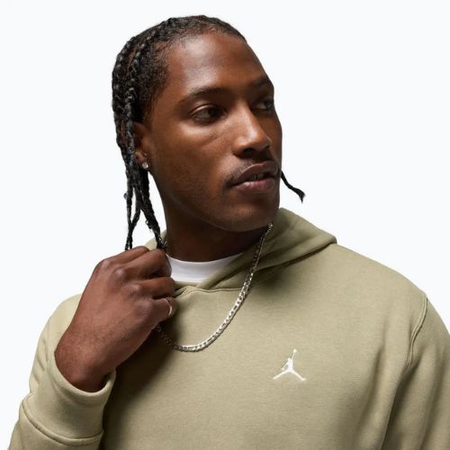 Men's sweatshirt Nike Jordan Brooklyn Fleece medium khaki/sail