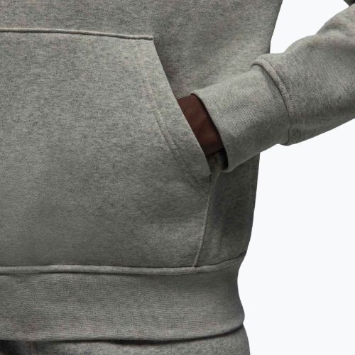 Men's sweatshirt Jordan Brooklyn Fleece grey heather/white
