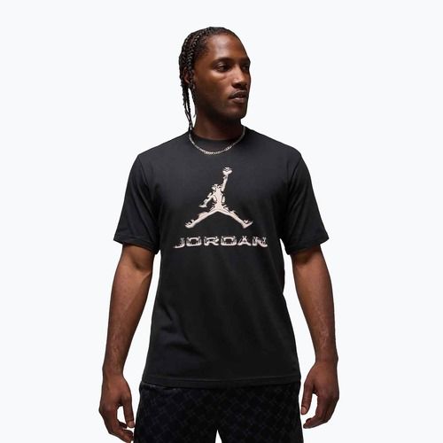 Men's T-shirt Nike Jordan Sport Dri-Fit black/white