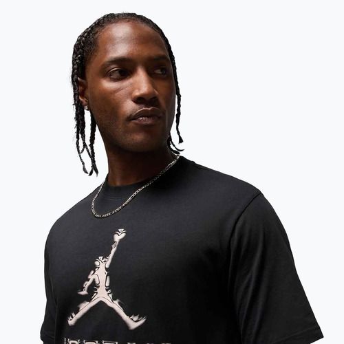 Men's T-shirt Nike Jordan Sport Dri-Fit black/white