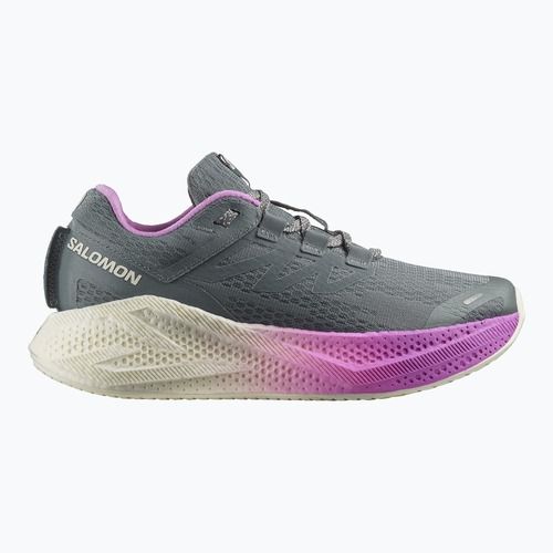 Women's running shoes Salomon Aero Glide 3 sedona sage/vanilla ice/cyclamen