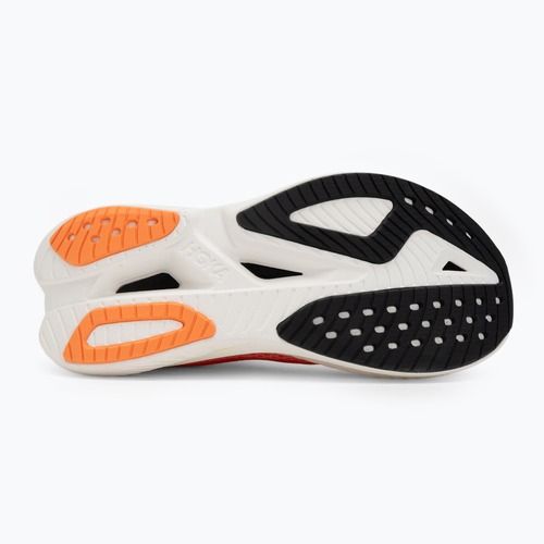 Women's running shoes Hoka Mach X 3 neon rose/neon tangerine