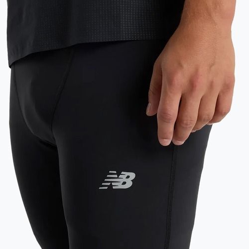 Men's leggings New Balance Sleek Tight black