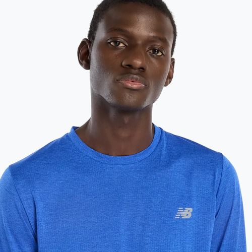 Men's longsleeve New Balance Athletics blue gemstone