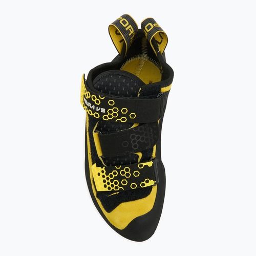 Men's climbing shoes La Sportiva Miura VS black/yellow