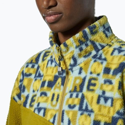 Men's sweatshirt Salewa Eagle Anniversary Full Zip olive oil