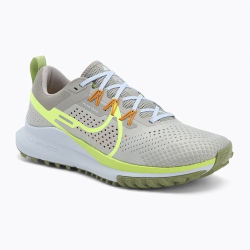 Men's running shoes Nike Pegasus Trail 4 light iron ore/volt/cobblestone