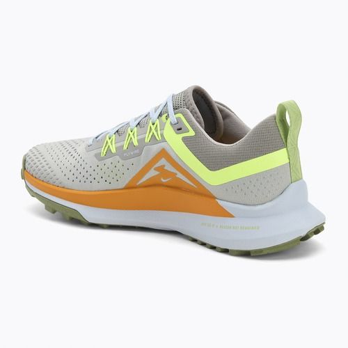 Men's running shoes Nike Pegasus Trail 4 light iron ore/volt/cobblestone