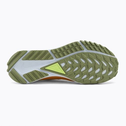 Men's running shoes Nike Pegasus Trail 4 light iron ore/volt/cobblestone