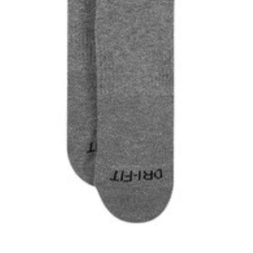 Socks Nike Everyday Plus Cushioned 3 pairs multi-color/white/grey/black