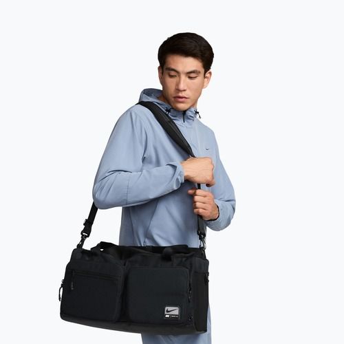 Training bag Nike Utility Power 2.0 31 l black/black/white
