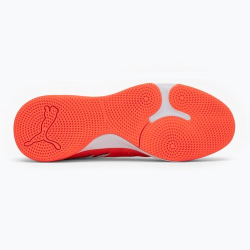 Football boots PUMA Future 9 Match IT glowing red/puma white/puma black/puma silver