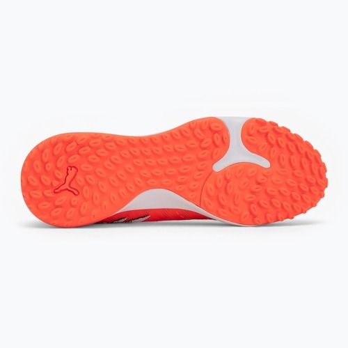 Football boots PUMA Future 9 Match TT glowing red/puma white/puma black/puma silver