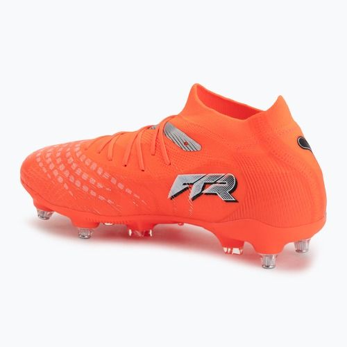 Football boots PUMA Future 9 Match MxSG glowing red/puma white/puma black/puma silver