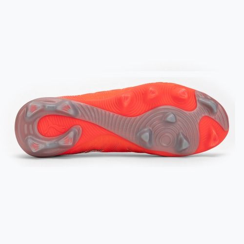 Football boots PUMA Future 9 Match Fusion FG/AG glowing red/puma white/puma black/puma silver