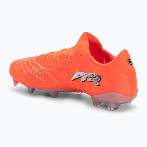 Football boots PUMA Future 9 Match Fusion FG/AG glowing red/puma white/puma black/puma silver