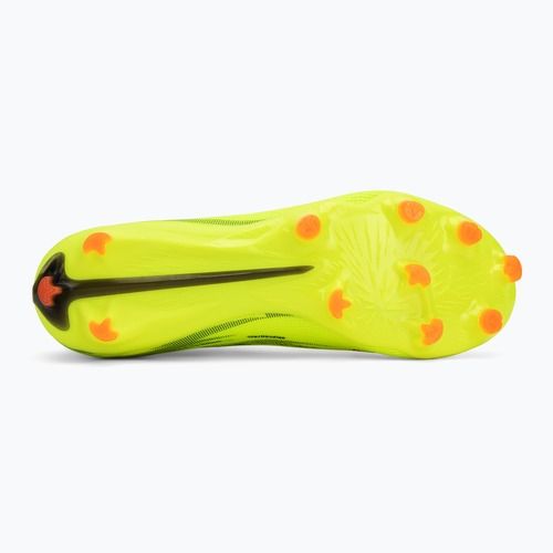 Football boots PUMA Ultra 6 Match + FG/AG yellow alert/puma black/glowing red/lime squeeze
