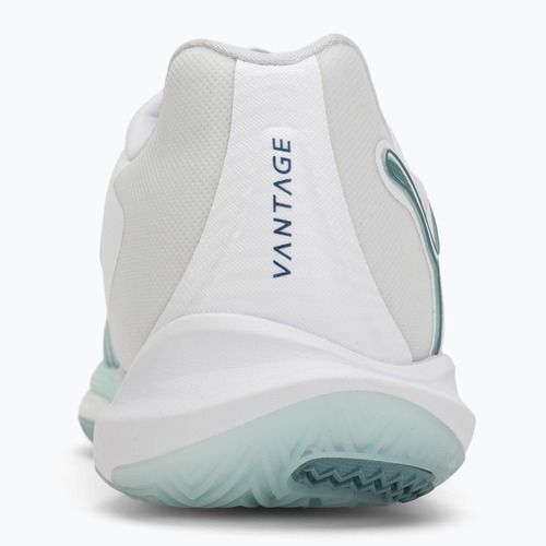 Women's handball shoes PUMA Vantage Nitro Game On puma white/baltic blue/fresh water