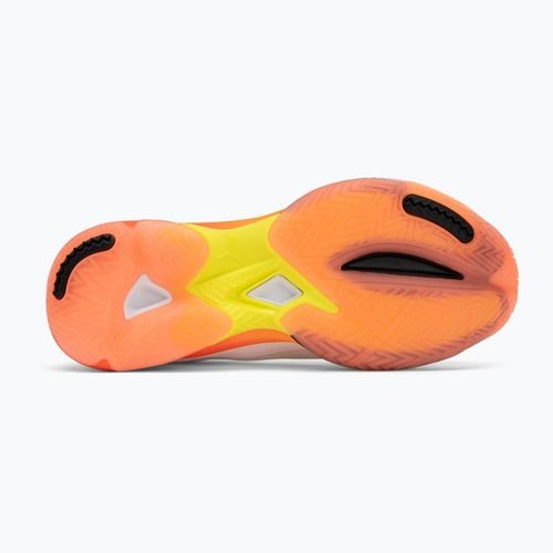 Handball shoes PUMA Vantage Nitro Game On puma white/glowing red/ultra blue