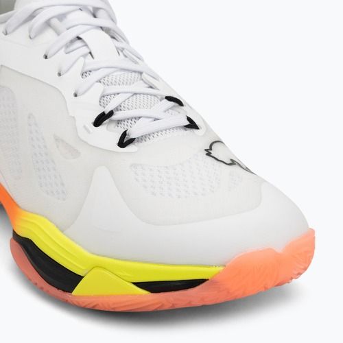 Handball shoes PUMA Vantage Nitro Game On puma white/glowing red/ultra blue