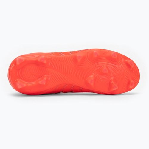 Children's football boots PUMA Future 9 Pro FG/AG Jr glowing red/puma white/puma black/puma silver