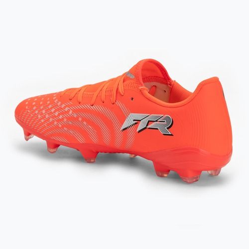 Football boots PUMA Future 9 Play FG/AG glowing red/puma white/puma black/puma silver