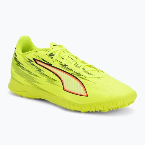 Football boots PUMA Ultra 6 Play TT yellow alert/puma black/glowing red/lime squeeze