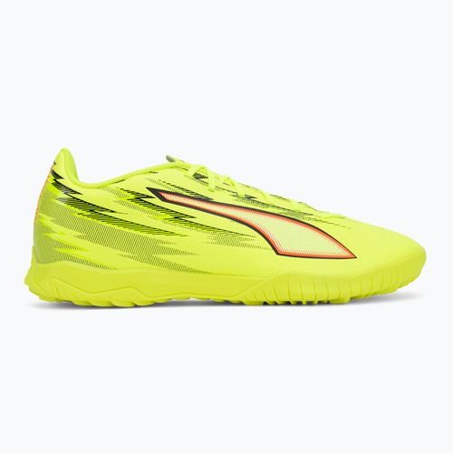 Football boots PUMA Ultra 6 Play TT yellow alert/puma black/glowing red/lime squeeze